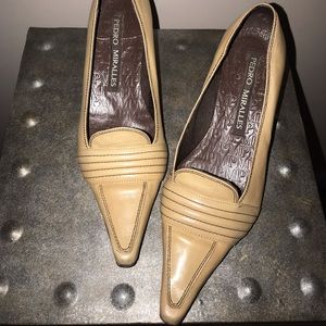Pedro Miralles leather made in Spain shoes sz 36